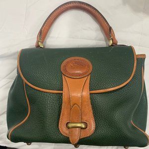 Dooney & Bourke Vintage Green Bag